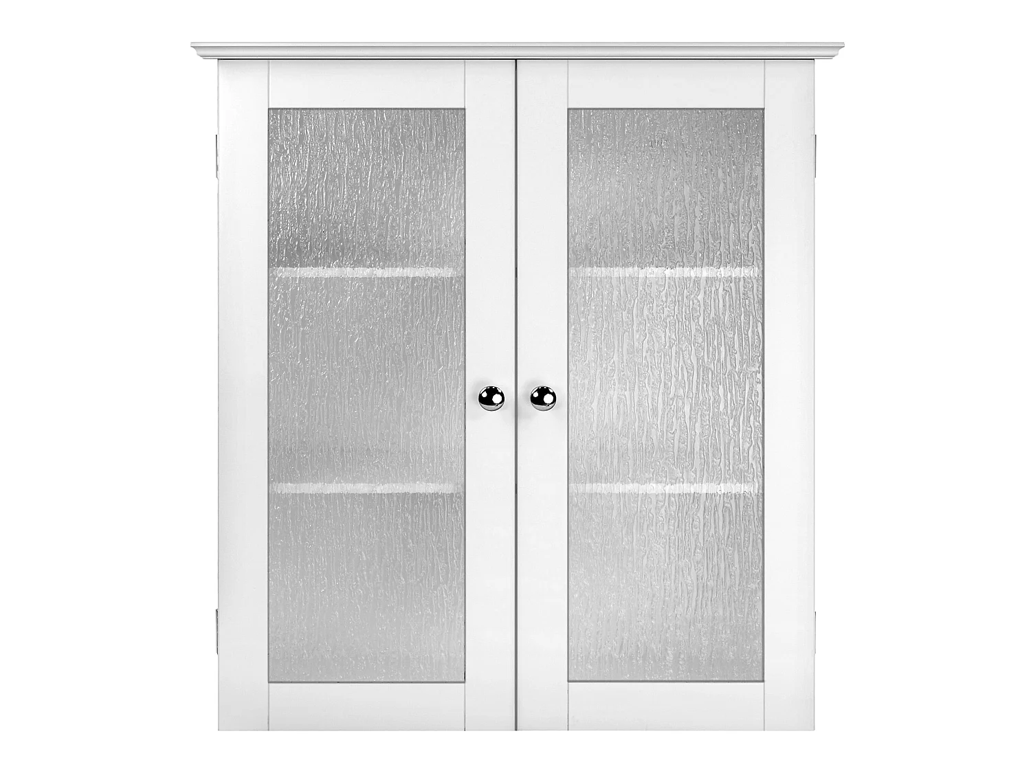 Placard mural de salle de bain armoire de rangement blanc Connor Teamson Home
