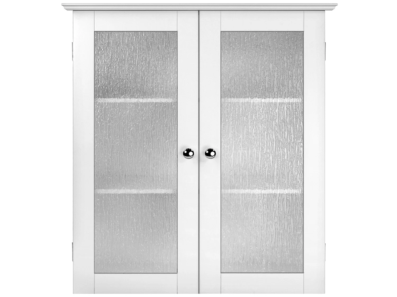 Placard mural de salle de bain armoire de rangement blanc Connor Teamson Home