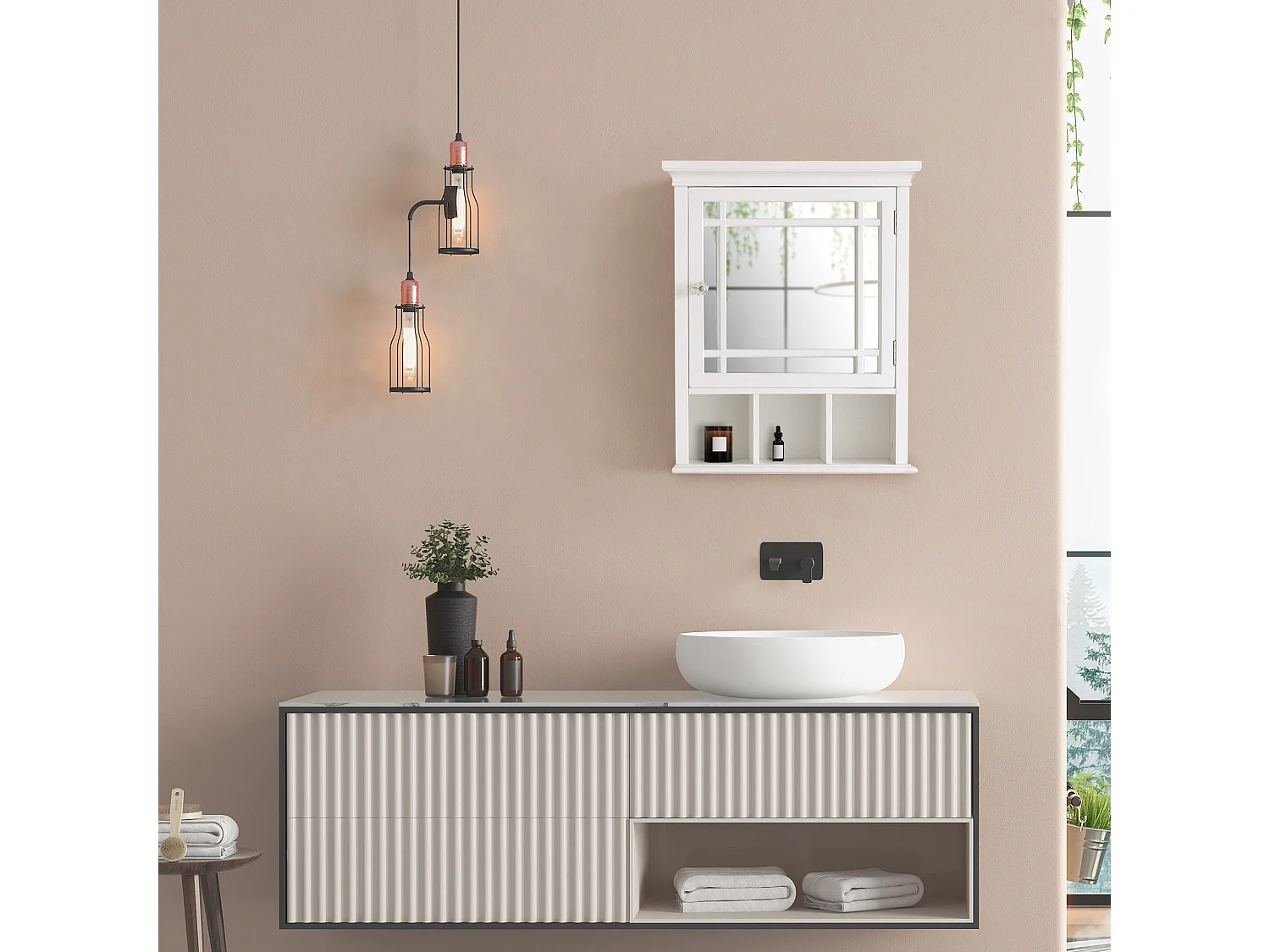 Armoire à pharmacie Neal