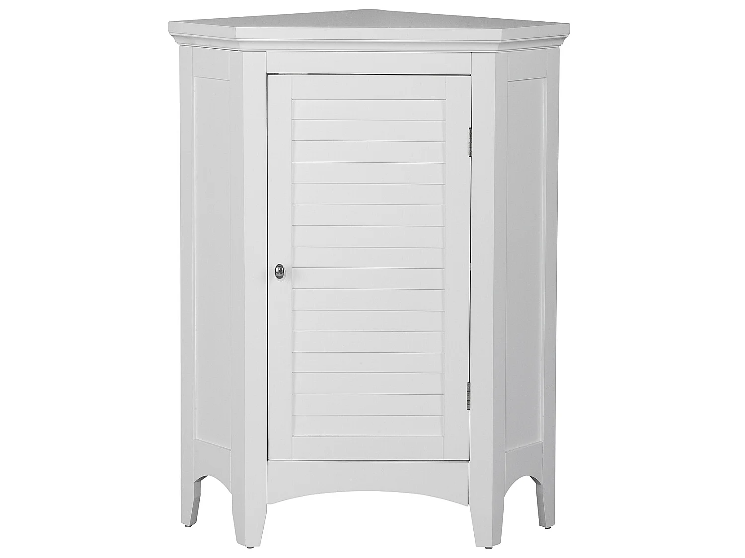 Badschrank Badmöbel Weiß Holzschrank Freistehende Badezimmer Teamson ELG-586