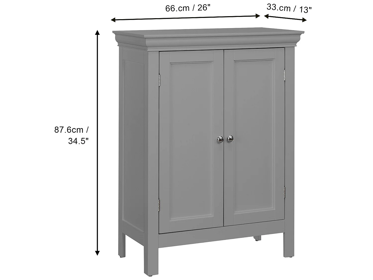 Lagerschrank aus Holzboden Badezimmer