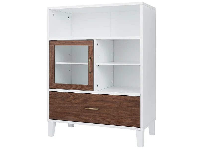 Bad freistehender Lagerschrank