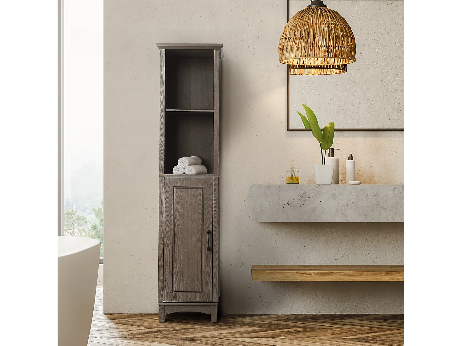 Sophia's by Teamson Kids -18" Pop - Haarborstel - Felroze