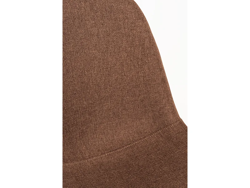 Packs Sillas Comedor - Pack 6 Sillas Teok Tela - Marrón