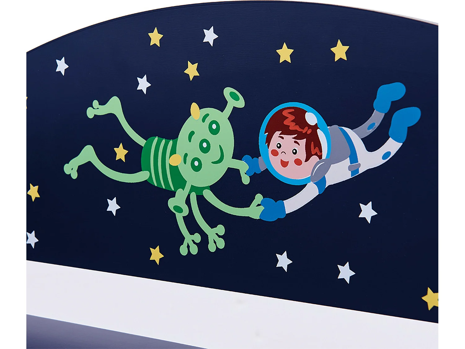 Meuble de rangement en bois à jouets avec bacs enfant Fantasy Fields TD-12695A