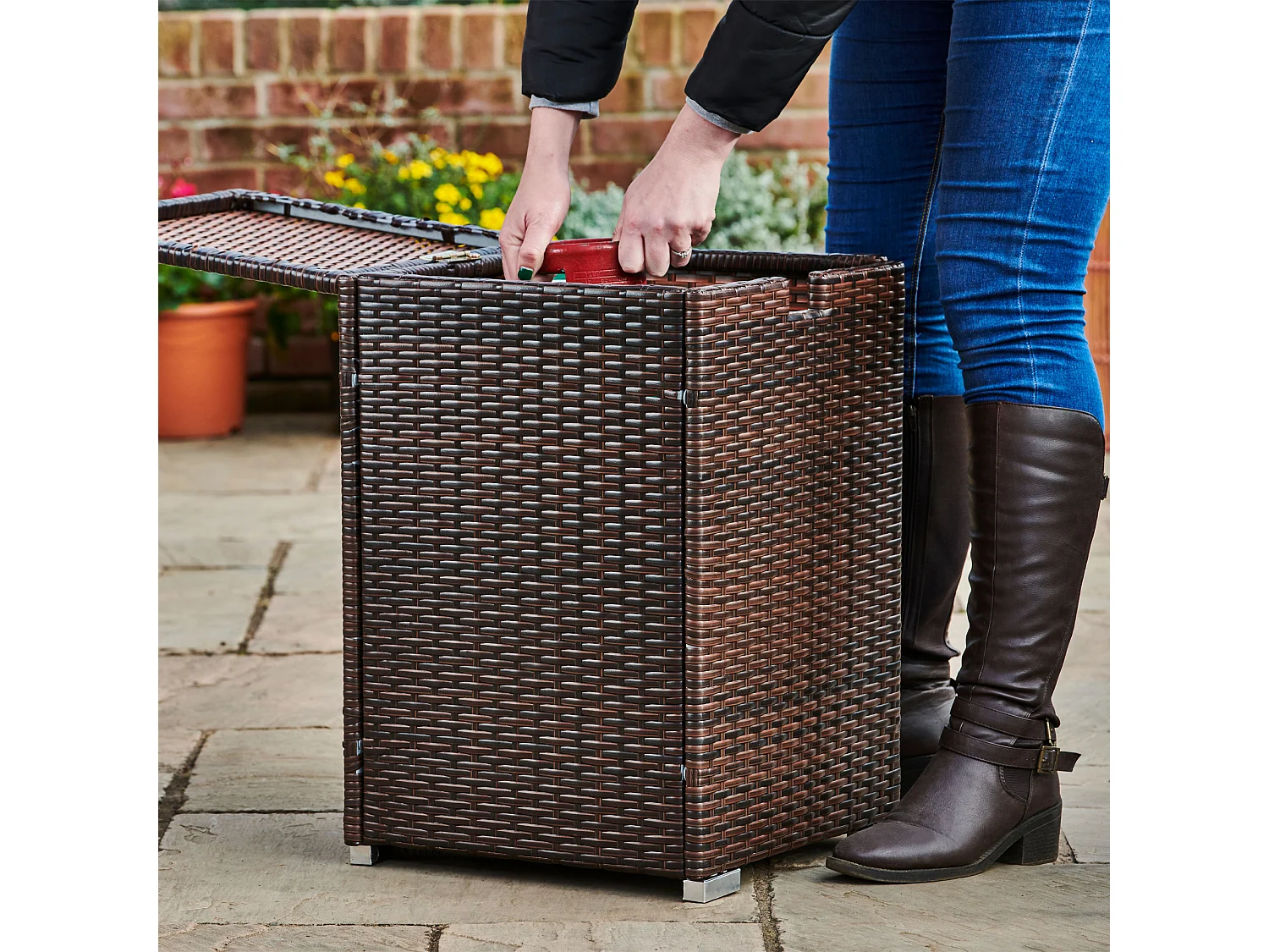 Teamson Home Lagerung im Garten