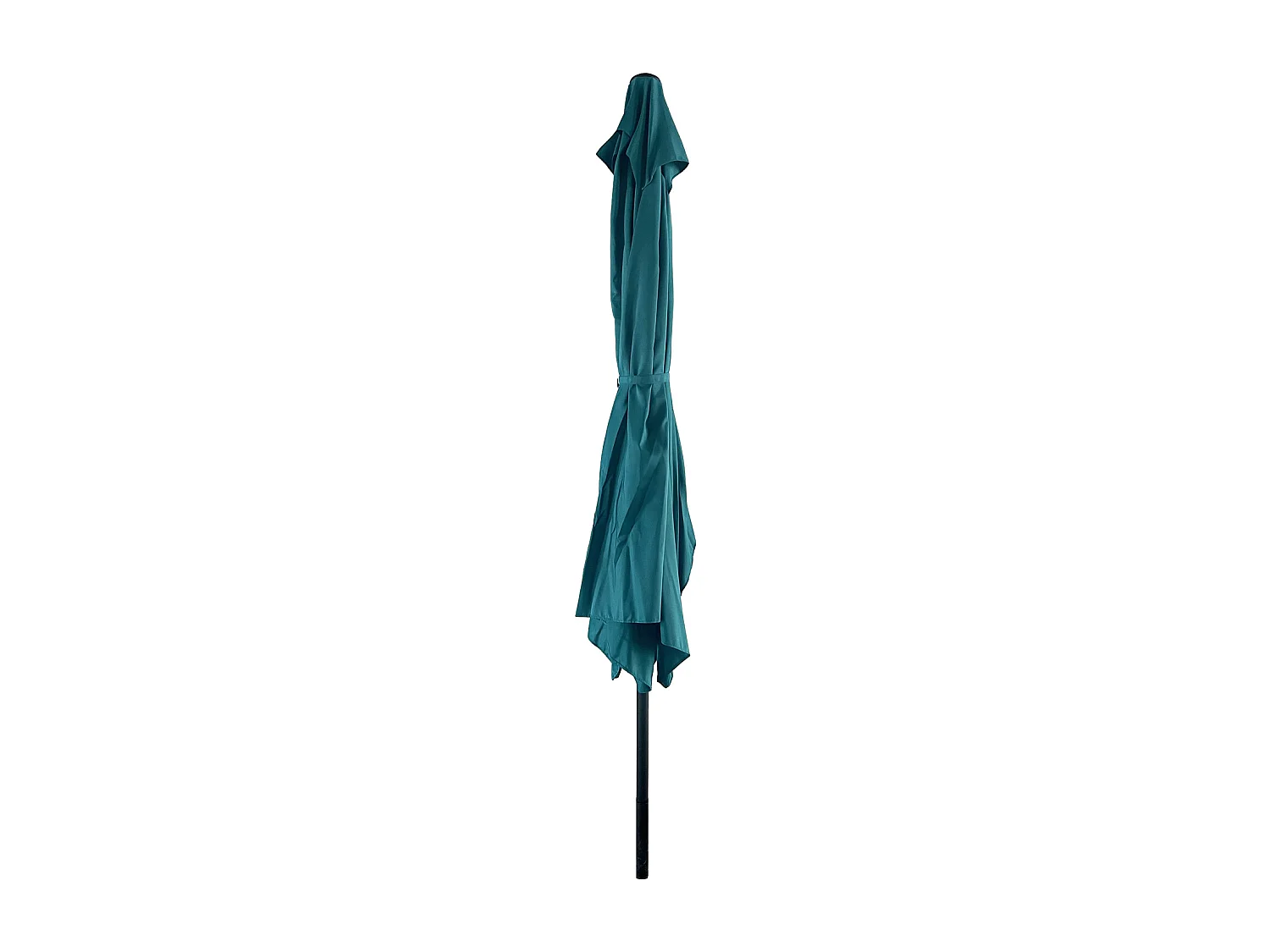 HAPUNA rechthoekige rechte parasol 2x3m blauw