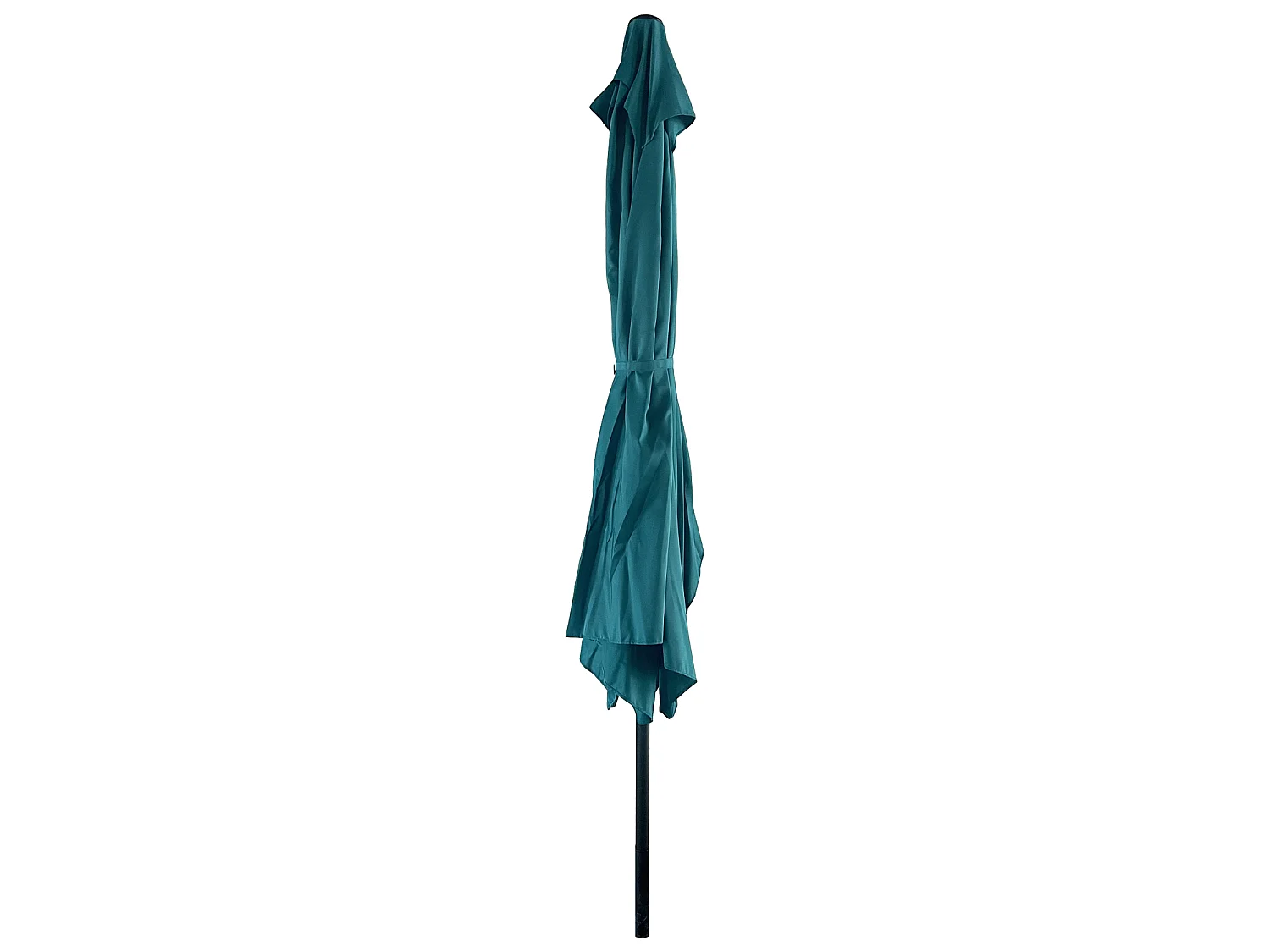 Parasol droit HAPUNA rectangulaire 2x3m bleu - HAPPY GARDEN