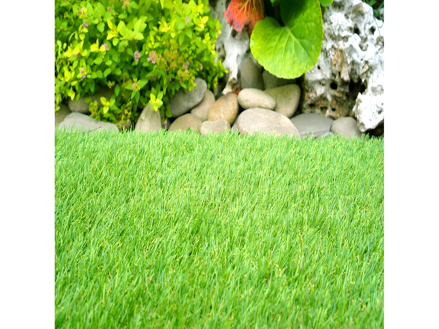 Gazon Synthétique| 1X2,5M (Largeur X Longueur)| Épaisseur 25MM