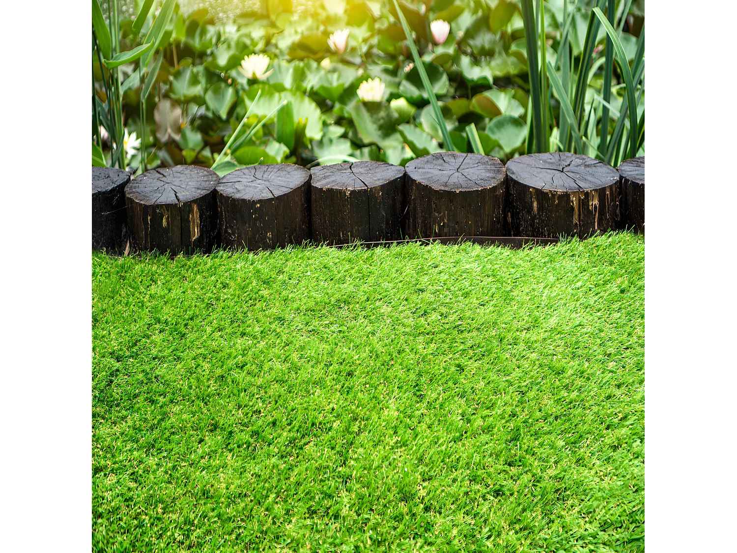 Gazon Synthétique| 2X6M (Largeur X Longueur)| Épaisseur 18MM