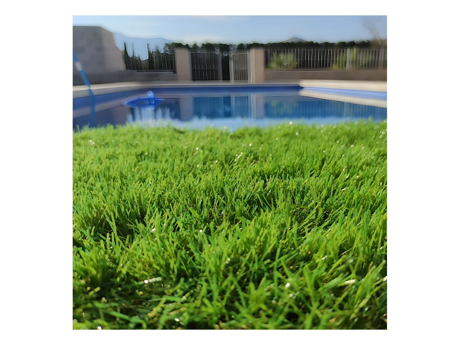 Gazon Synthétique| 1X5M (Largeur X Longueur)| Épaisseur 40MM