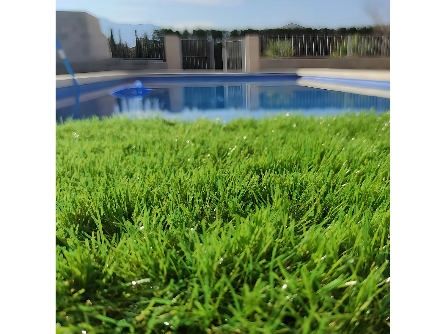 Gazon Synthétique| 2X3M (Largeur X Longueur)| Épaisseur 40MM