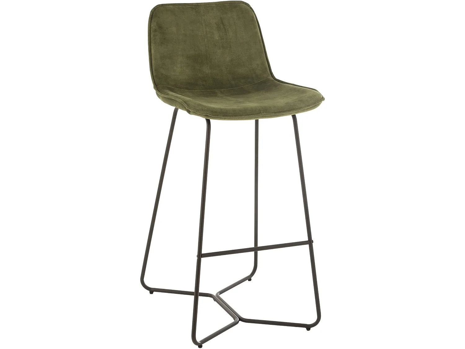 Chaise de bar Evorta en Métal