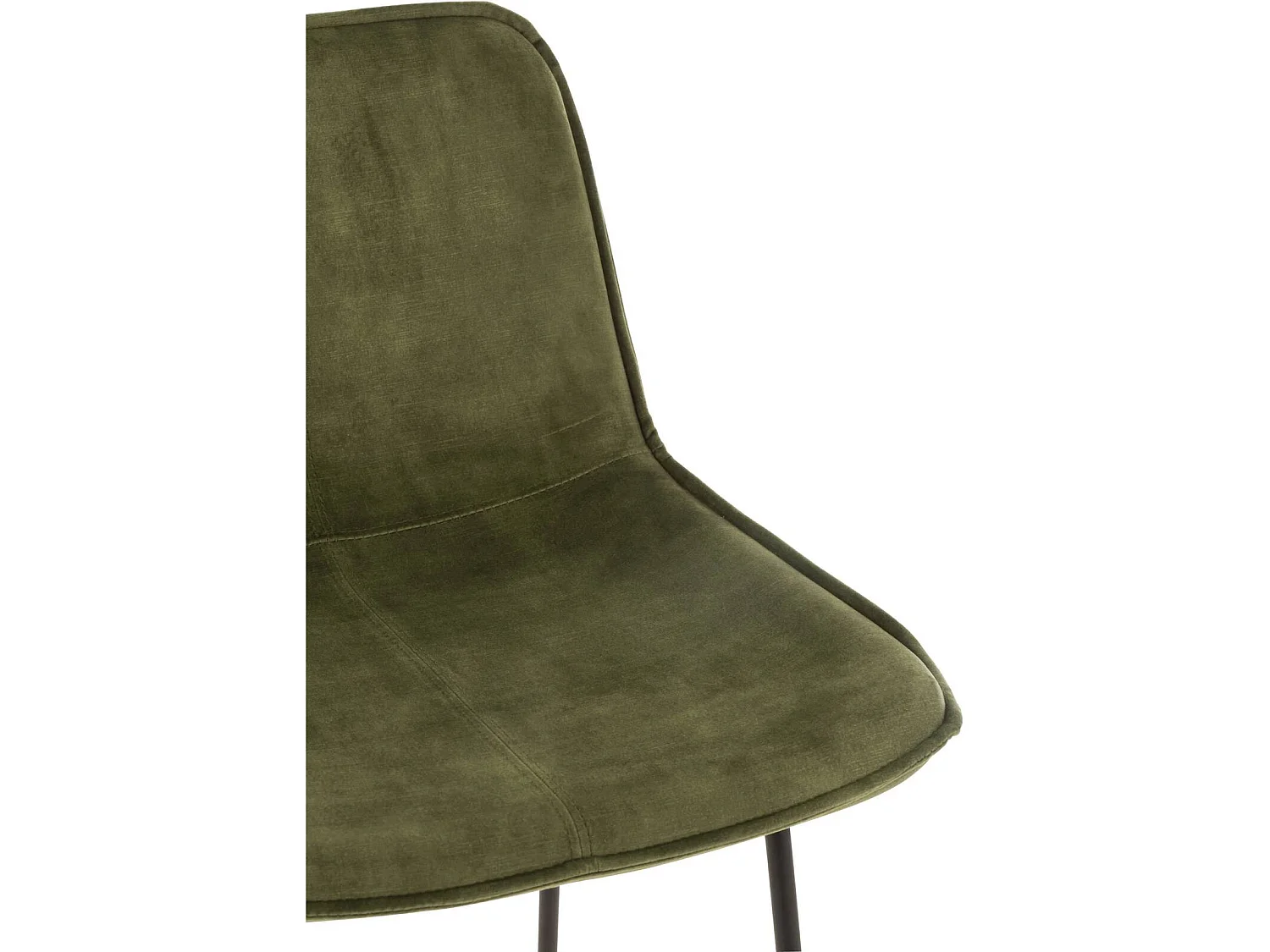 Chaise de bar Evorta en Métal