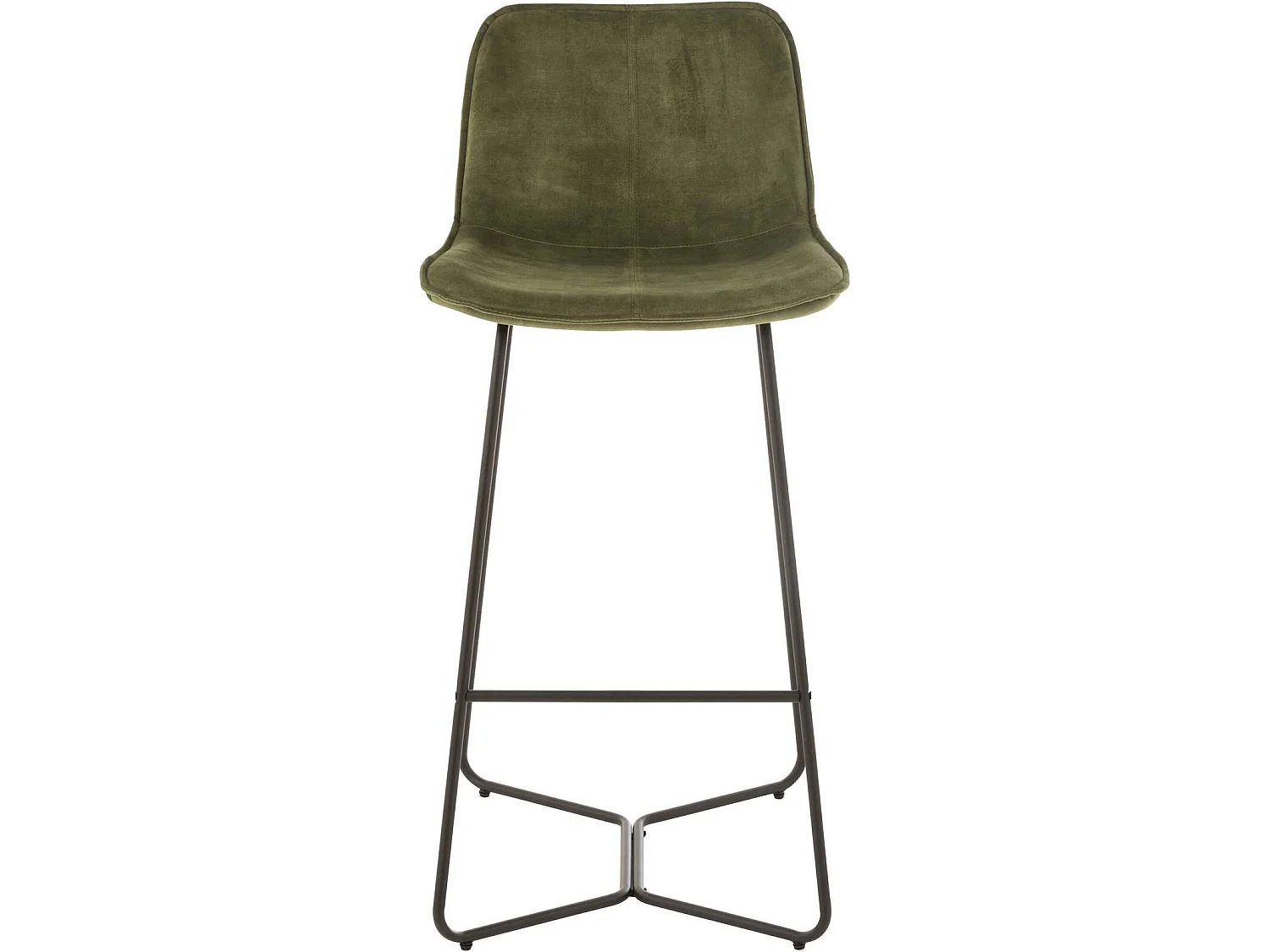 Chaise de bar Evorta en Métal