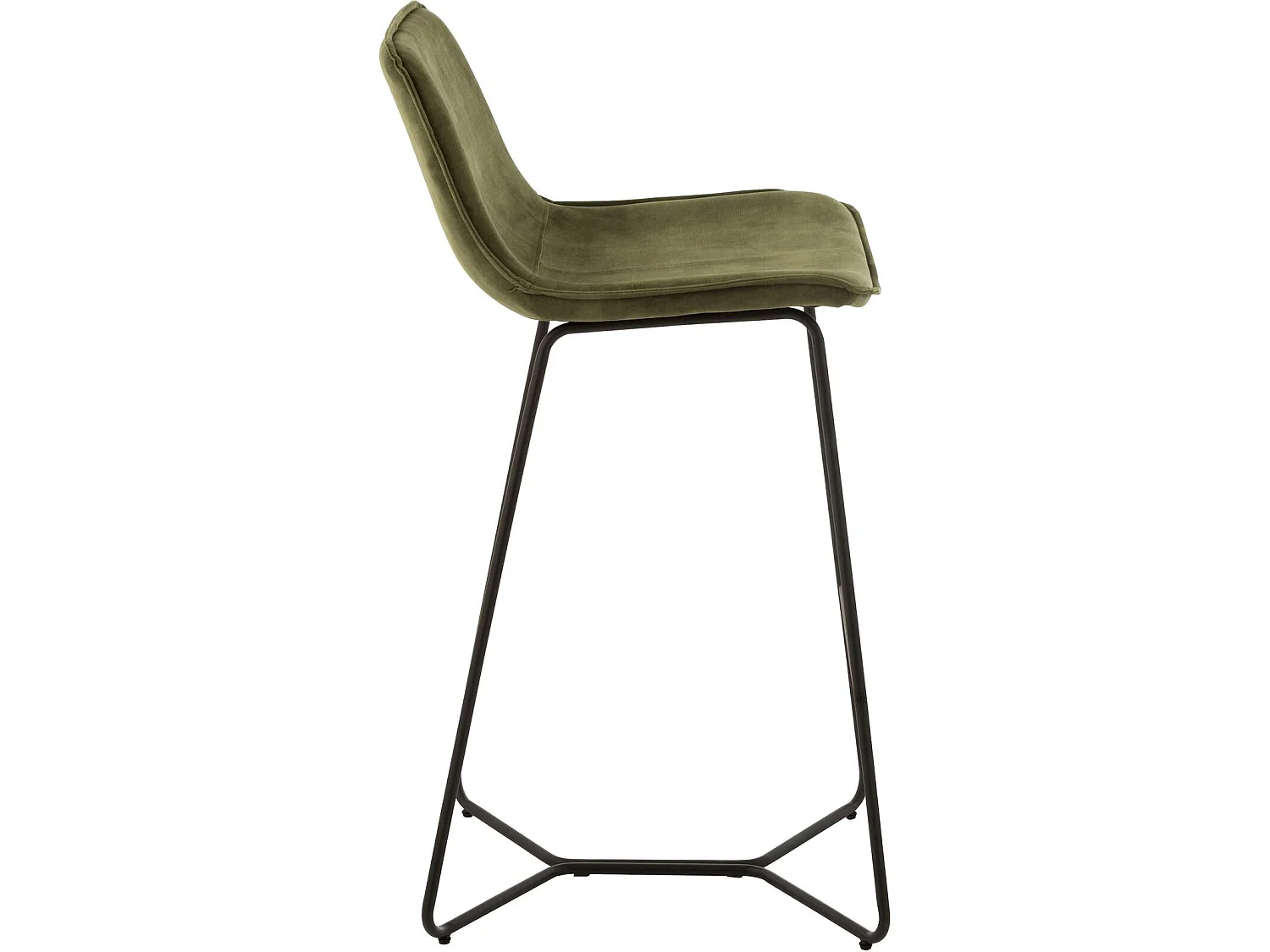 Chaise de bar Evorta en Métal