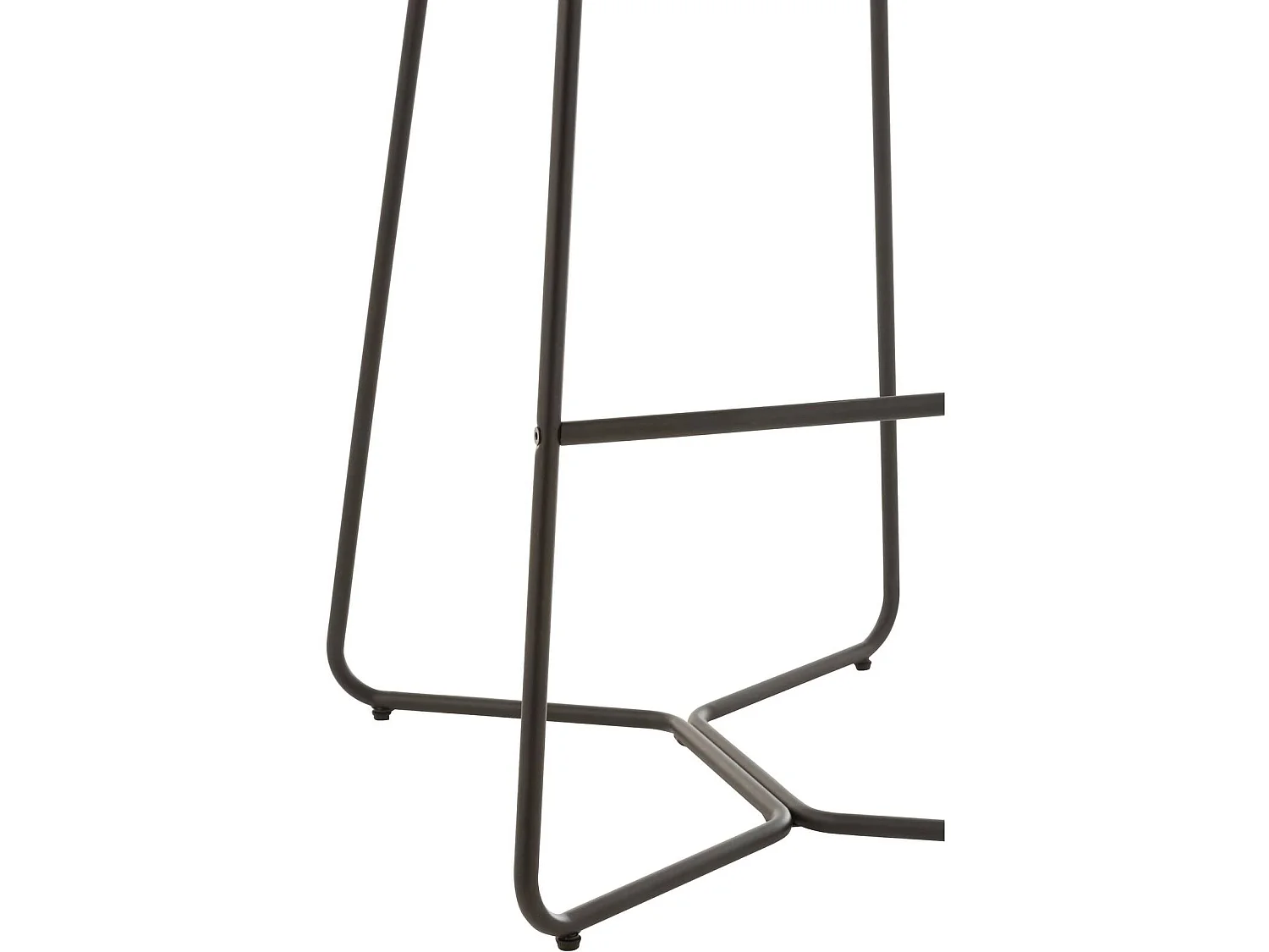 Chaise de bar Evorta en Métal