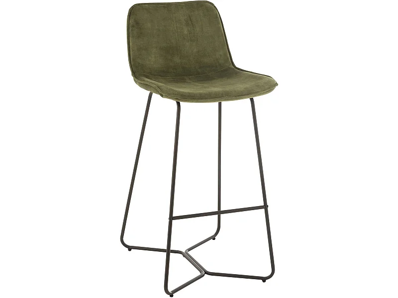 Chaise de bar Evorta en Métal