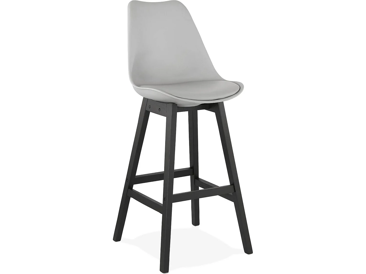 Tabouret de bar design april black