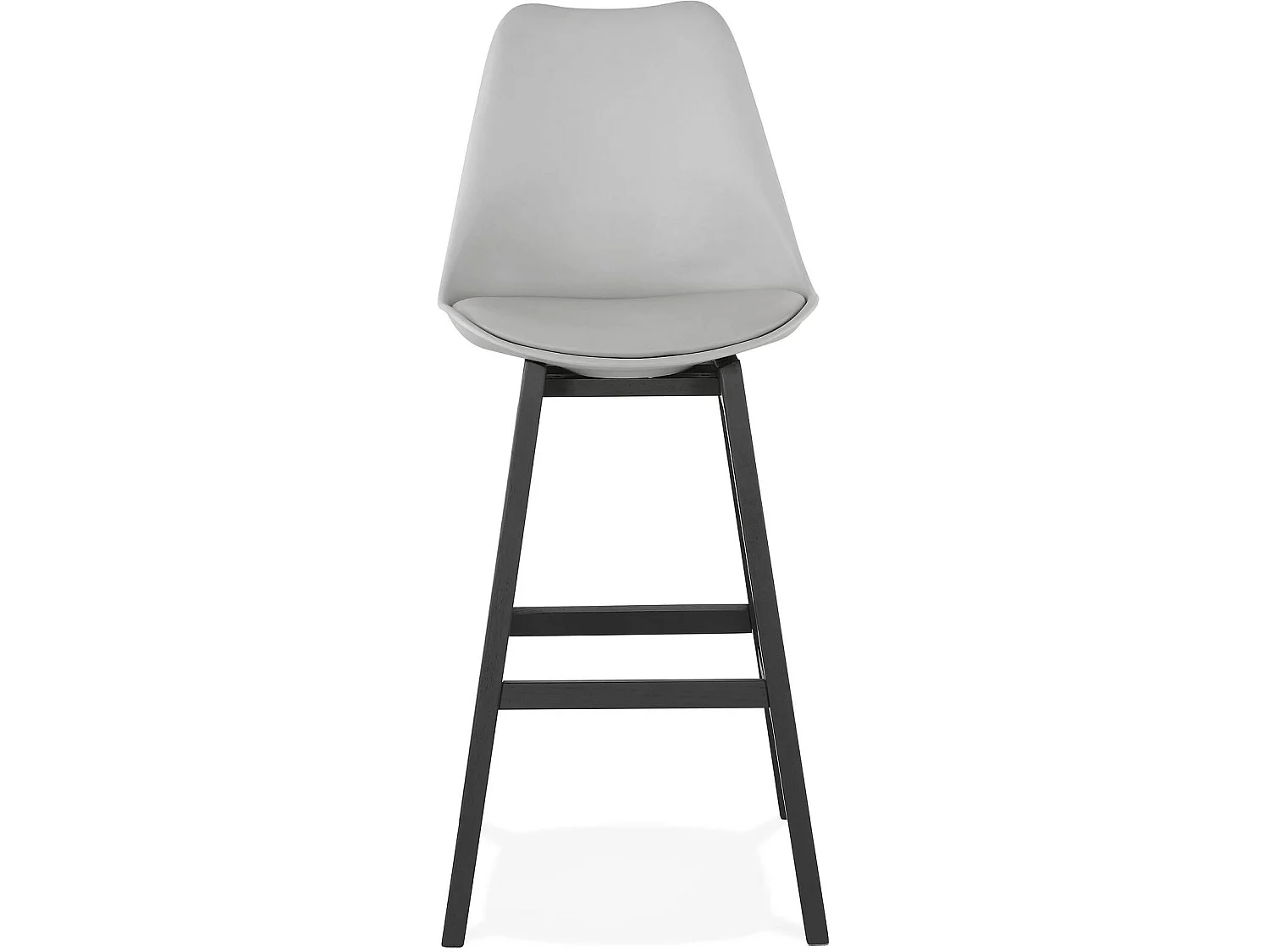 Tabouret de bar design april black