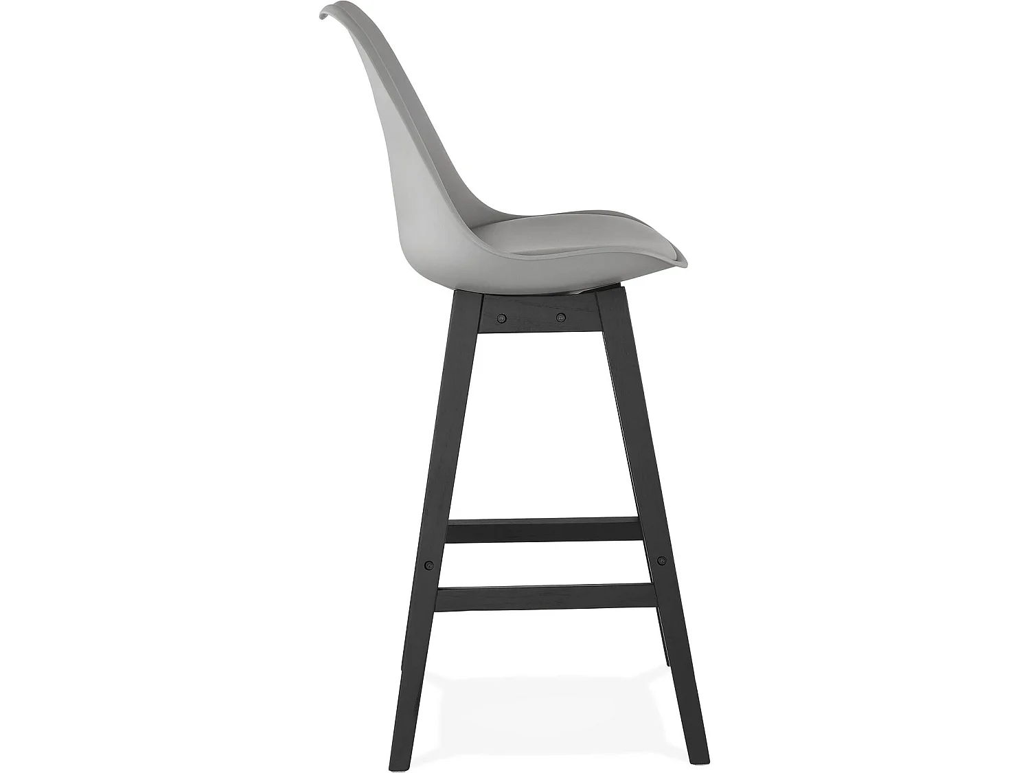 Tabouret de bar design april black