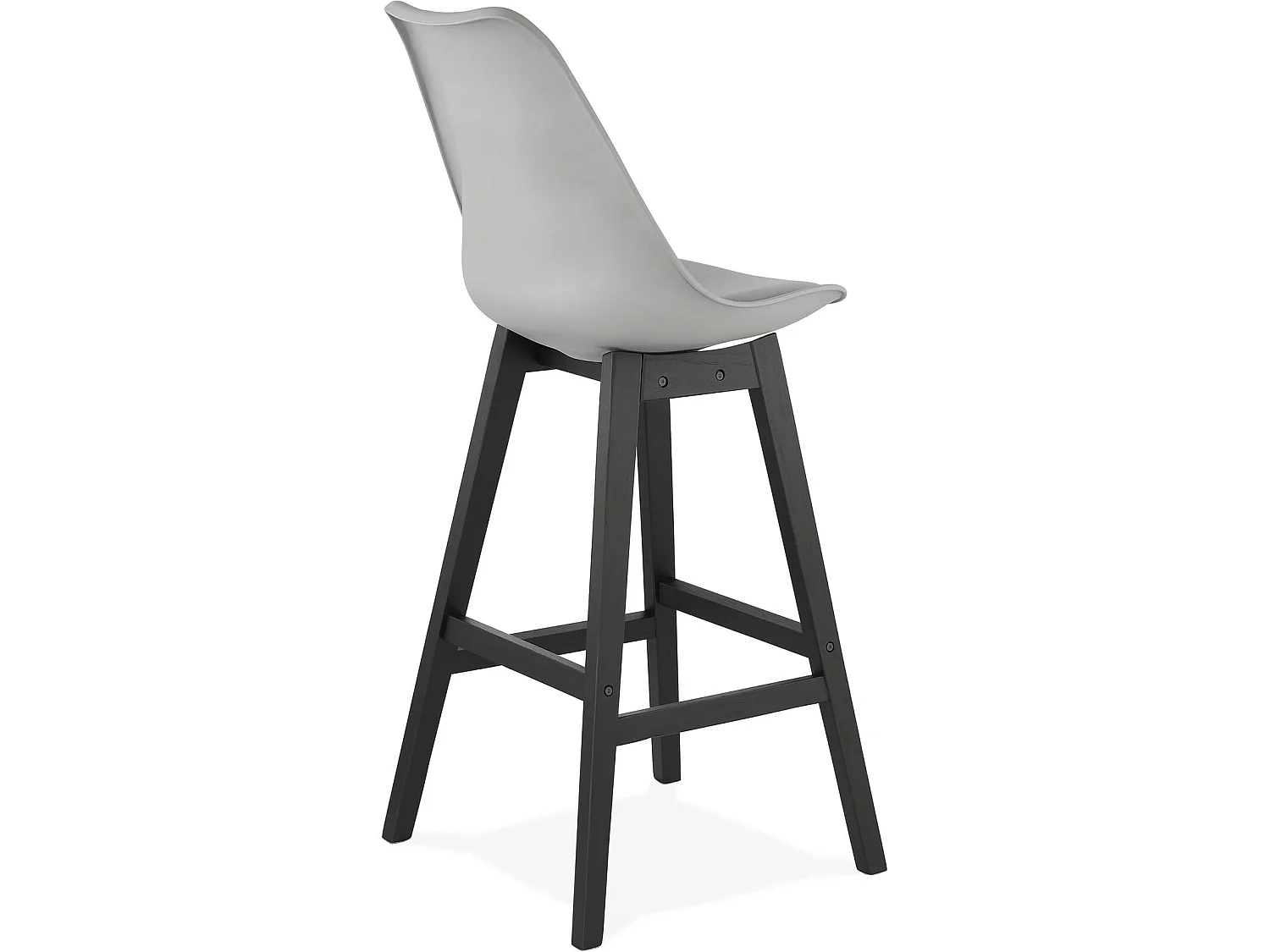 Tabouret de bar design april black