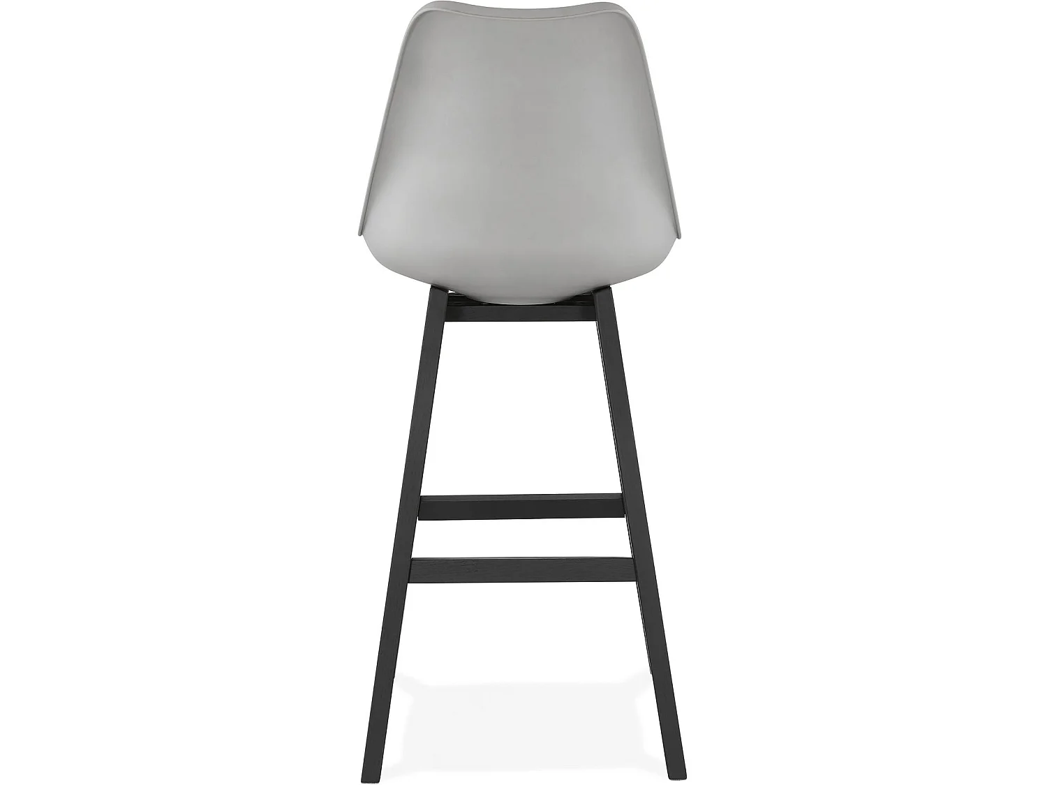 Tabouret de bar design april black