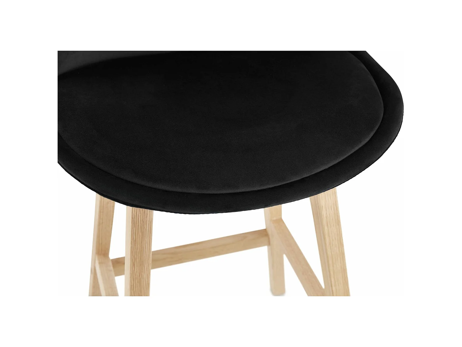 Tabouret de bar design basil mini