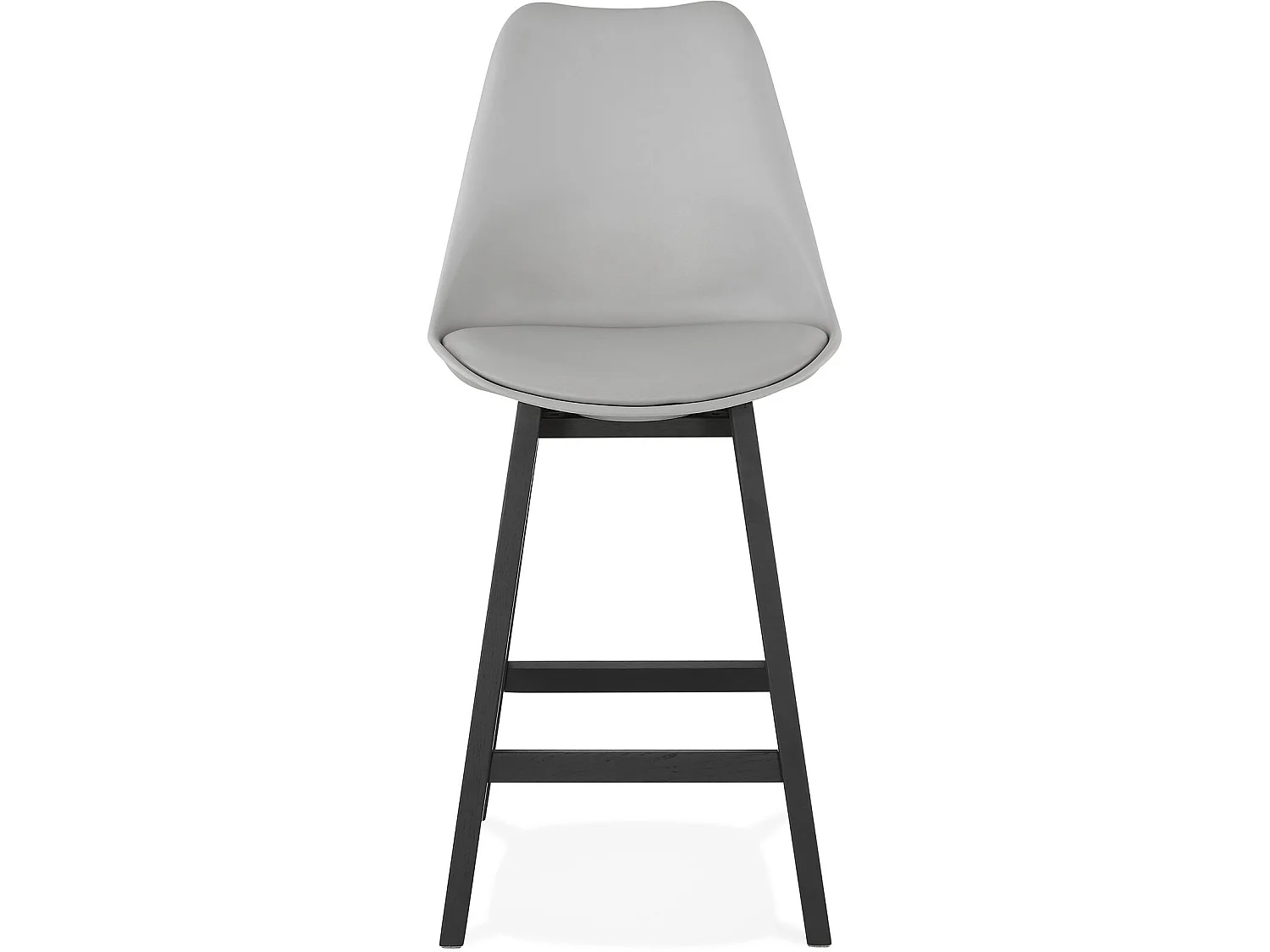 Tabouret de bar design april black mini
