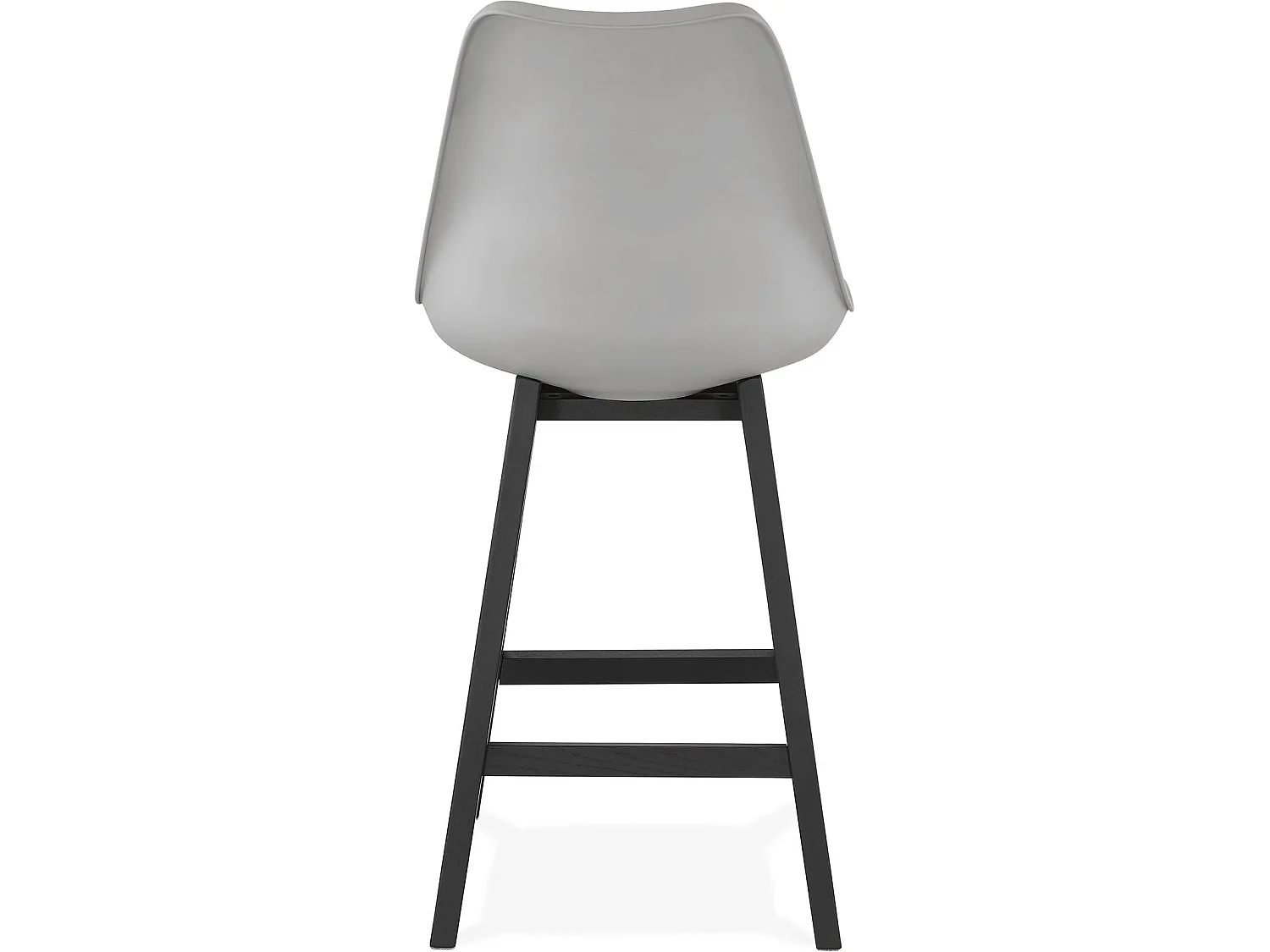 Tabouret de bar design april black mini