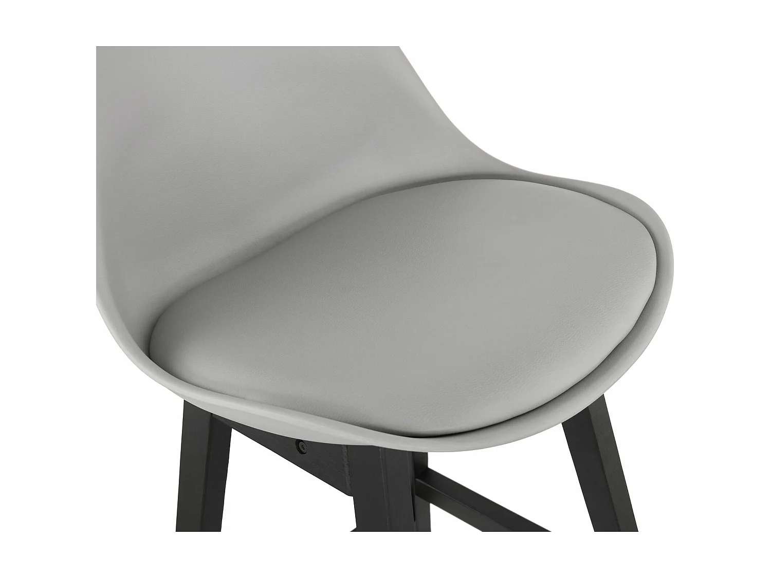 Tabouret de bar design april black mini