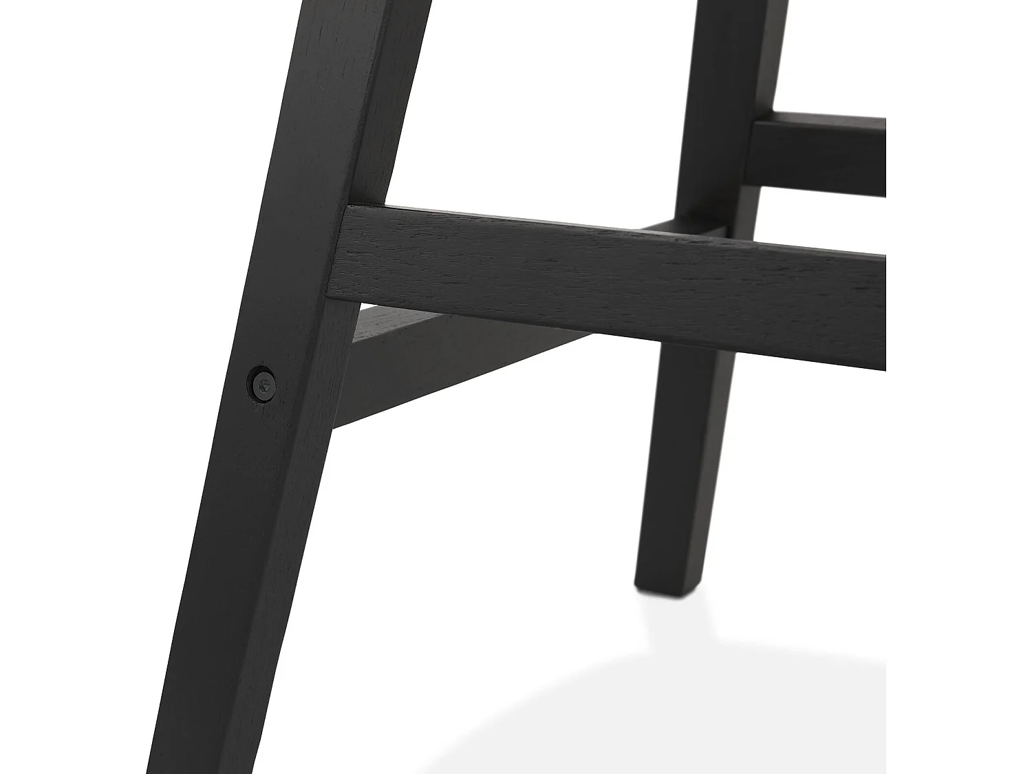 Tabouret de bar design april black mini