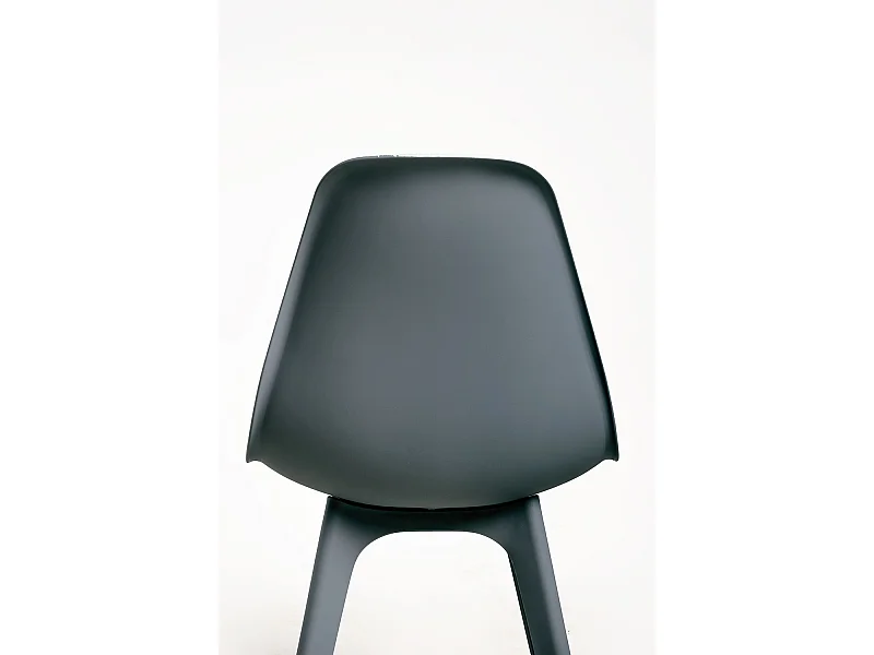 Sillas Comedor - Silla Kelen Suprym - Gris oscuro