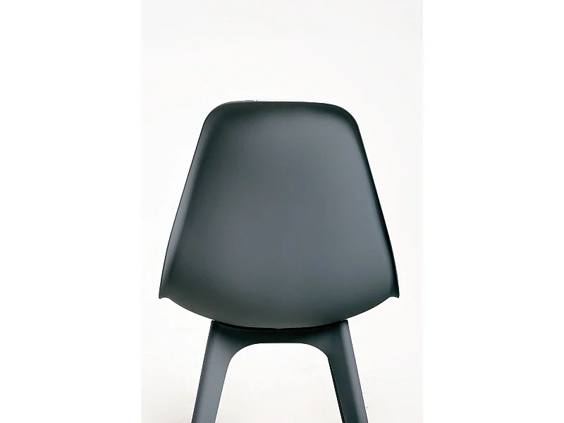 Sillas Comedor - Silla Kelen Suprym - Gris oscuro