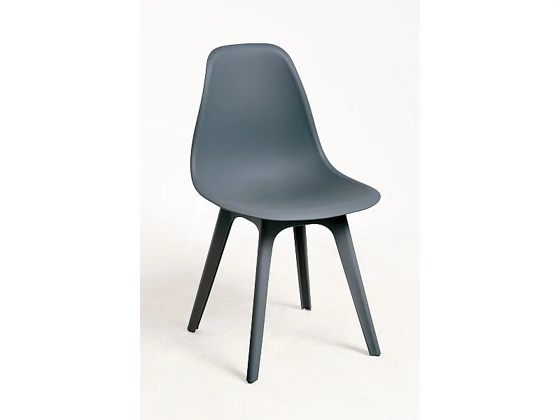 Sillas Comedor - Silla Kelen Suprym - Gris oscuro