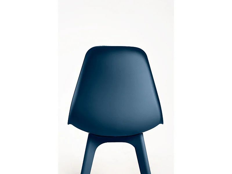 Packs Sillas Comedor - Pack 6 Sillas Kelen Suprym - Azul Petróleo