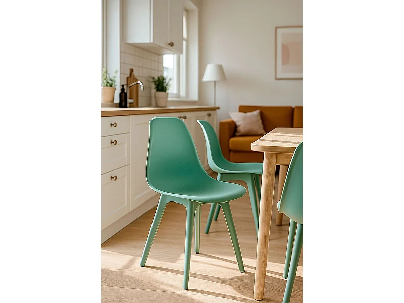 Sillas Comedor - Silla Kelen Suprym - Celadón
