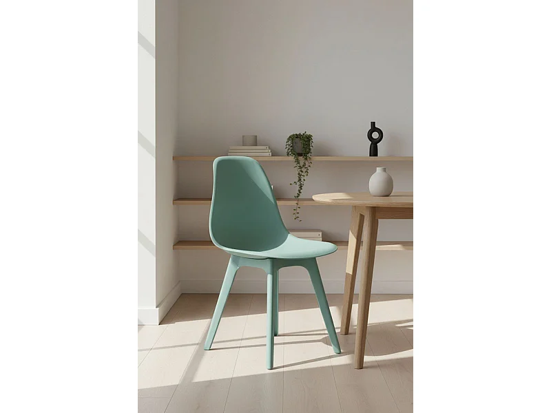 Sillas Comedor - Silla Kelen Suprym - Celadón