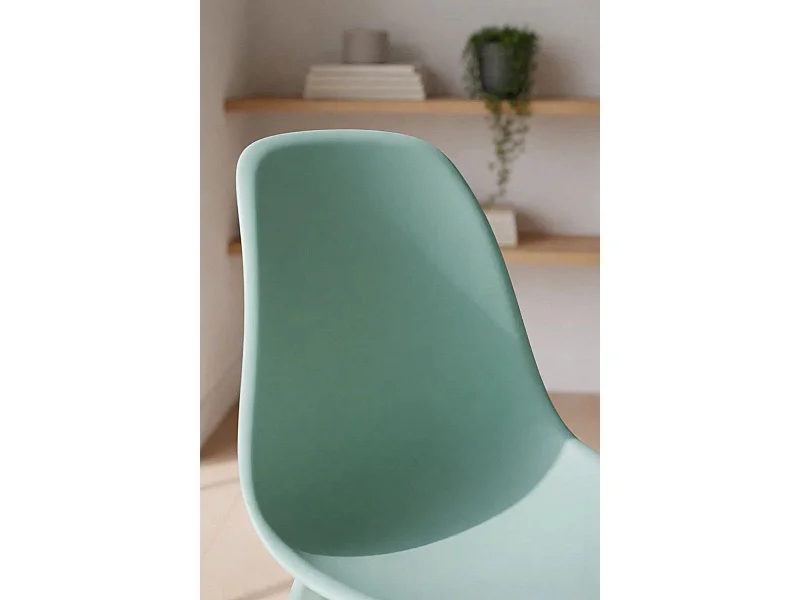 Sillas Comedor - Silla Kelen Suprym - Celadón