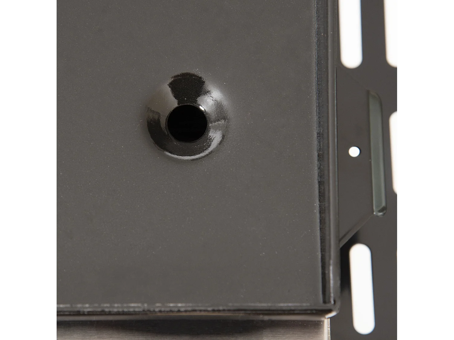 COOKER - Plancha au Gaz 4 brûleurs 8 KW - Chariot à Roulettes - Acier émaillé - Brûleurs Acier Inoxydable