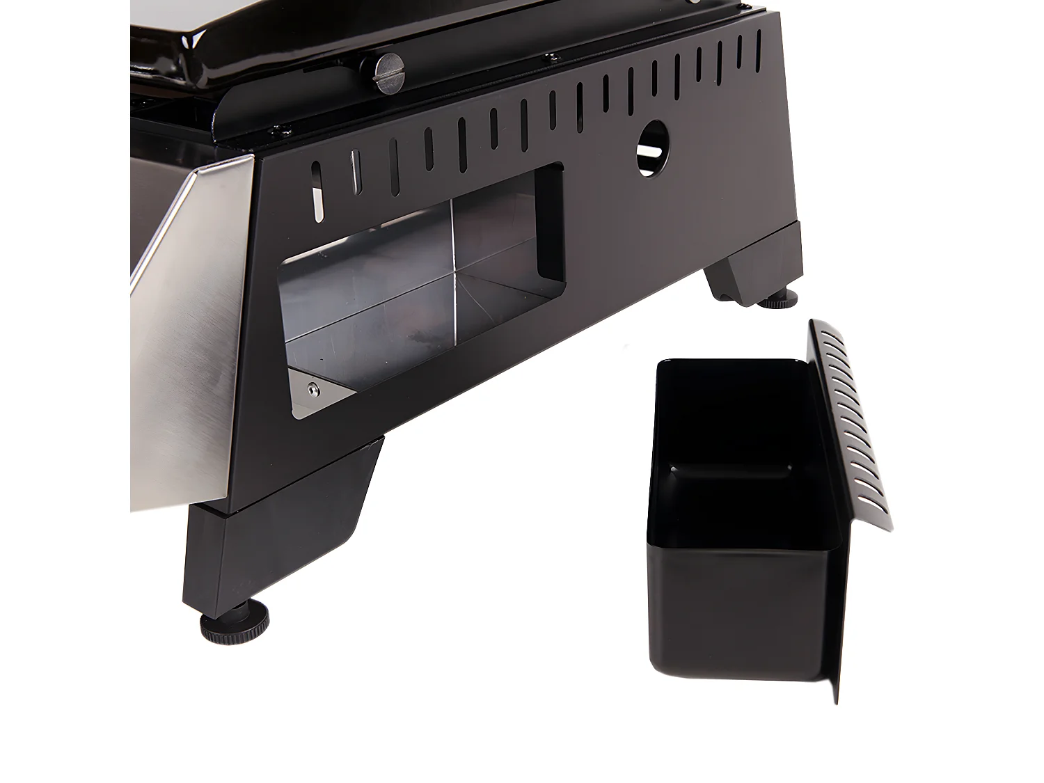 COOKER - Plancha au Gaz II - Acier émaillé laminé à froid - Brûleurs acier inoxydable - Cuisson homogène et savoureuse - 3 Brûleurs 7,5 KW