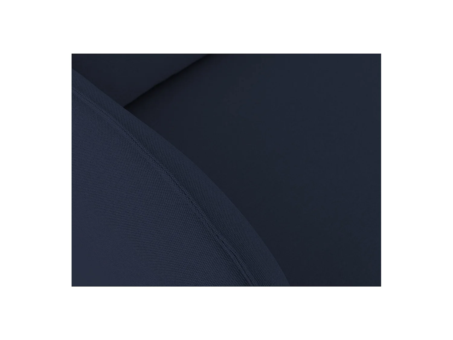 Canapé 2 places posh black