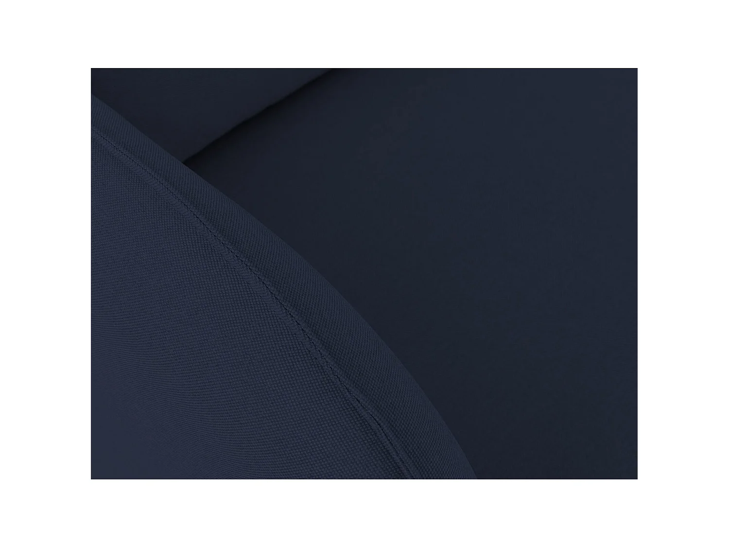 Canapé 2 places posh black