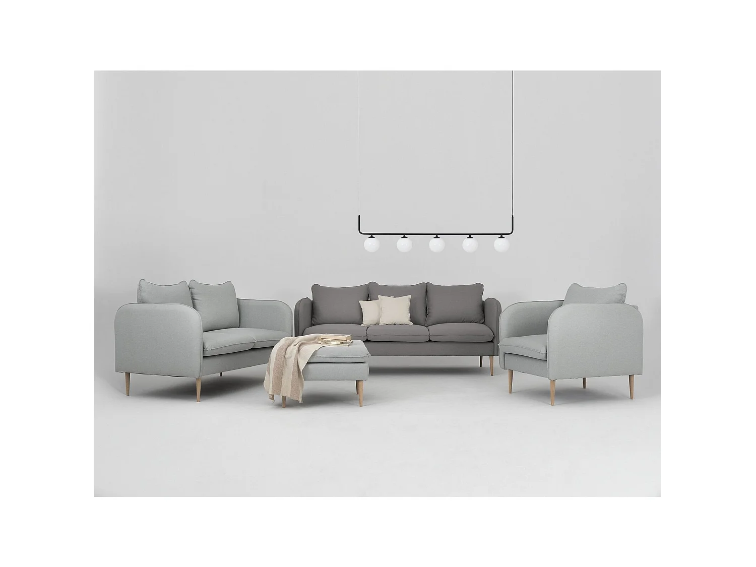 Canapé 3 places posh