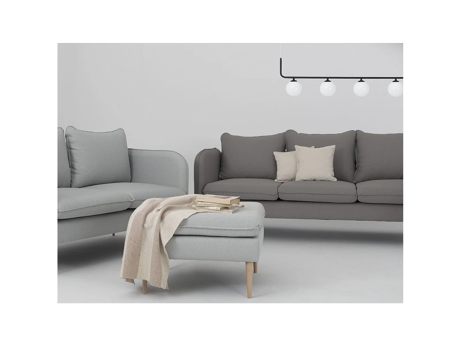 Canapé 3 places posh