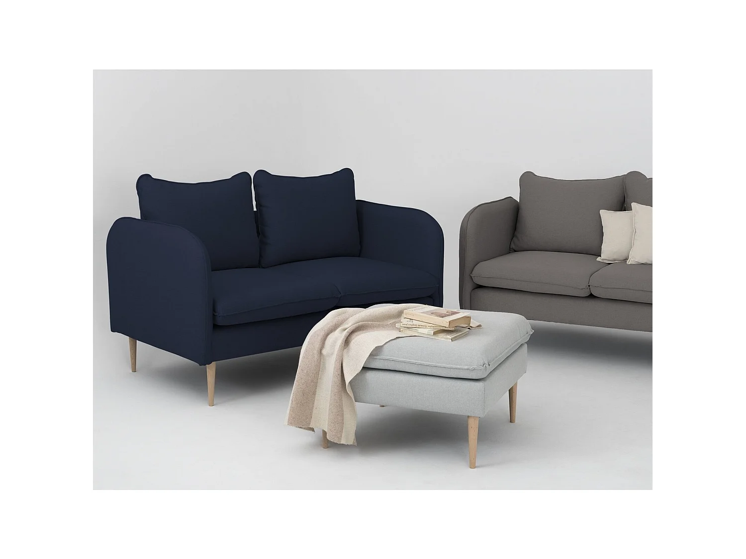 Canapé 2 places posh