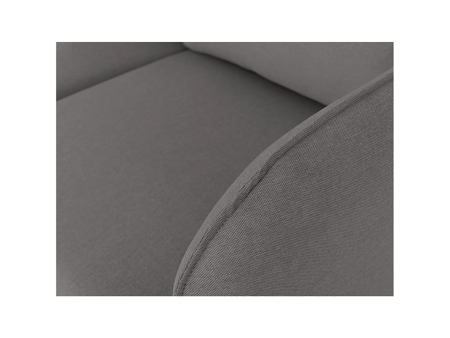 Canapé d'angle 3 places posh