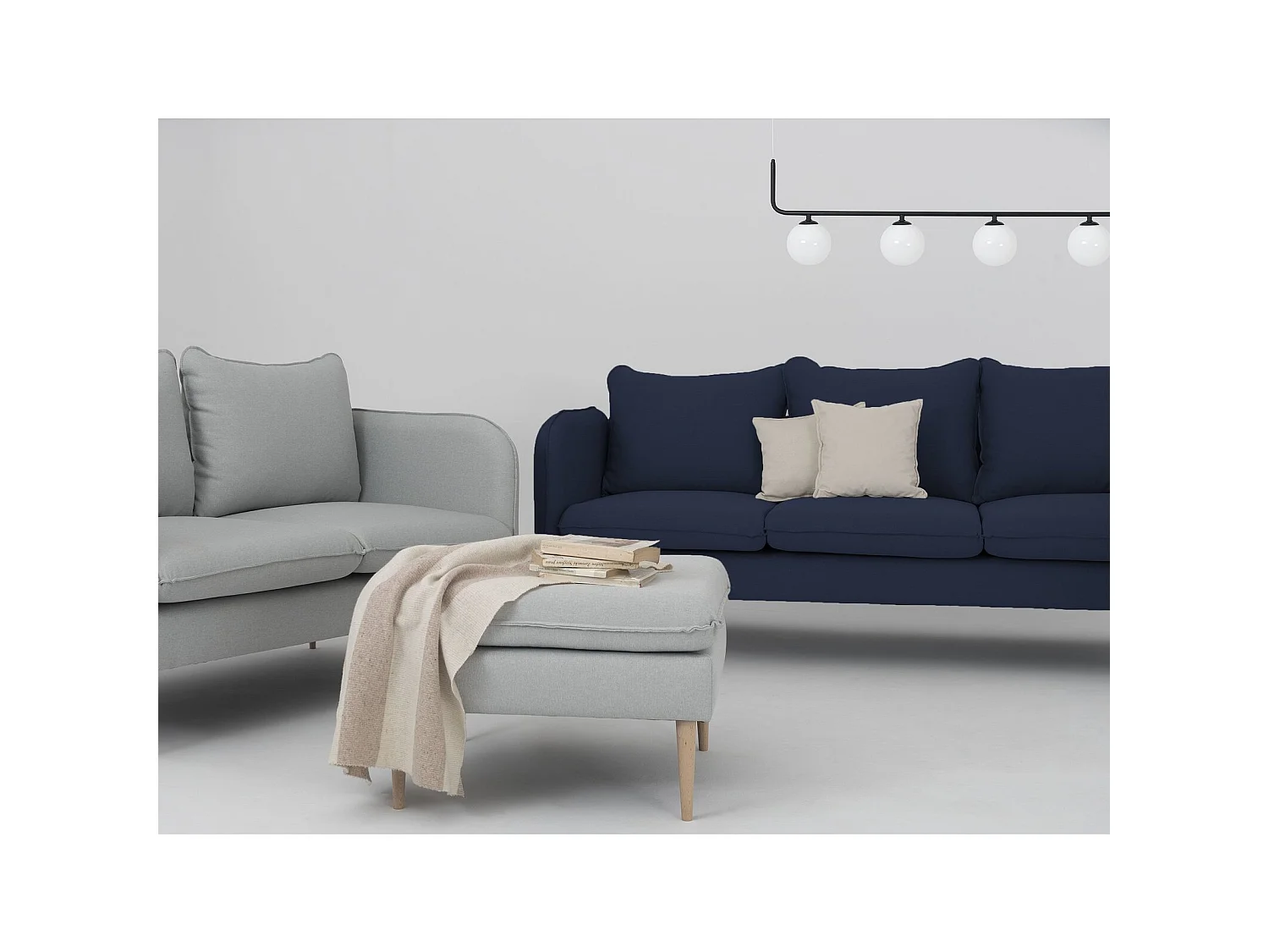 Canapé 3 places posh