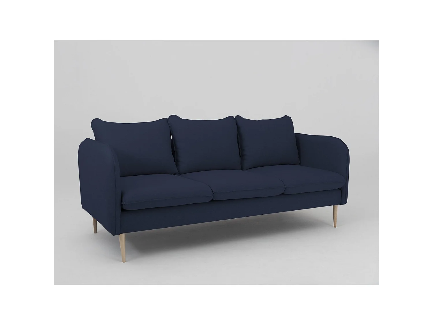 Canapé 3 places posh