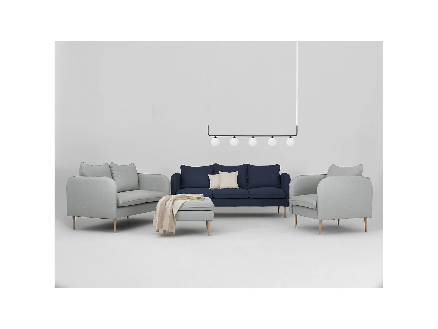 Canapé 3 places posh